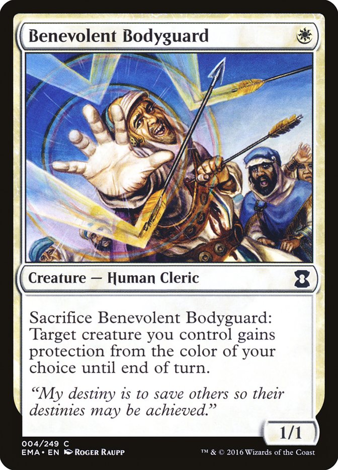 Benevolent Bodyguard [Eternal Masters] | Tables and Towers