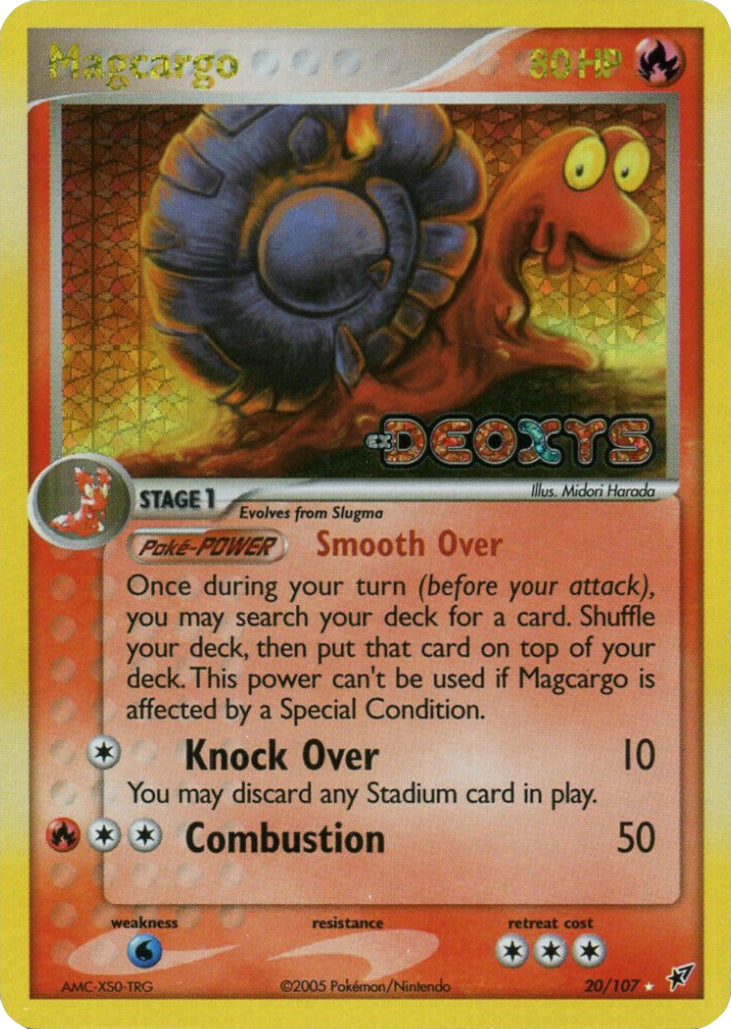 Magcargo (20/107) (Stamped) [EX: Deoxys] | Tables and Towers