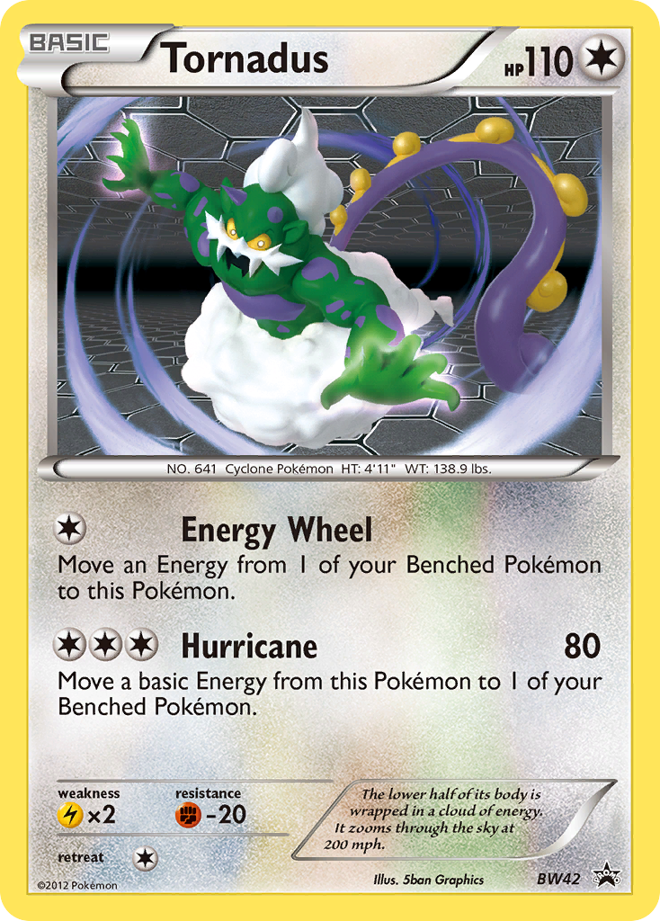 Tornadus (BW42) [Black & White: Black Star Promos] | Tables and Towers