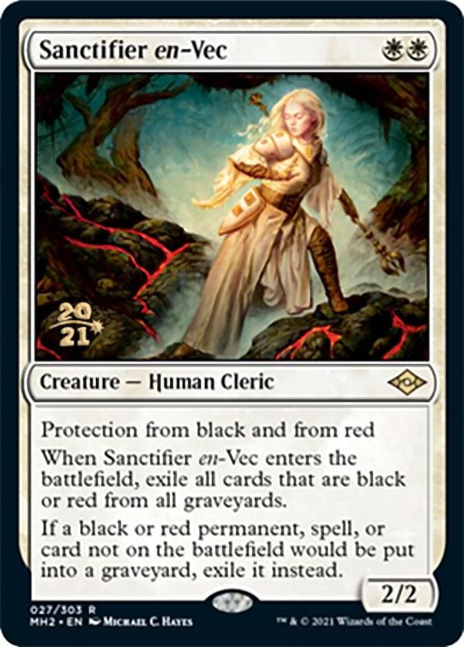 Sanctifier en-Vec [Modern Horizons 2 Prerelease Promos] | Tables and Towers