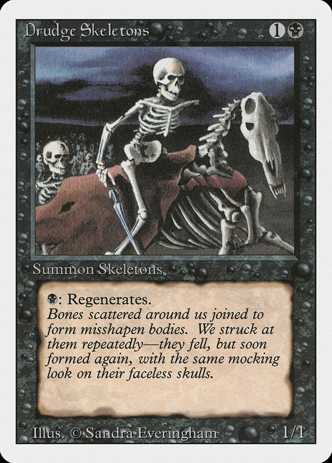 Drudge Skeletons [Revised Edition] | Tables and Towers