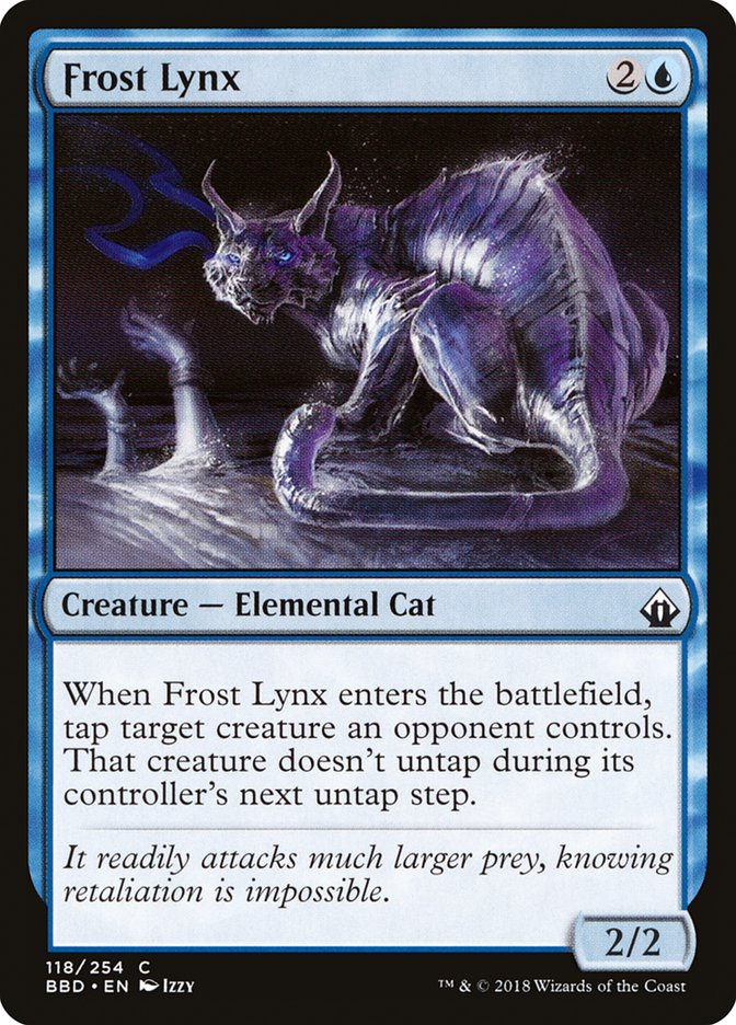 Frost Lynx [Battlebond] | Tables and Towers