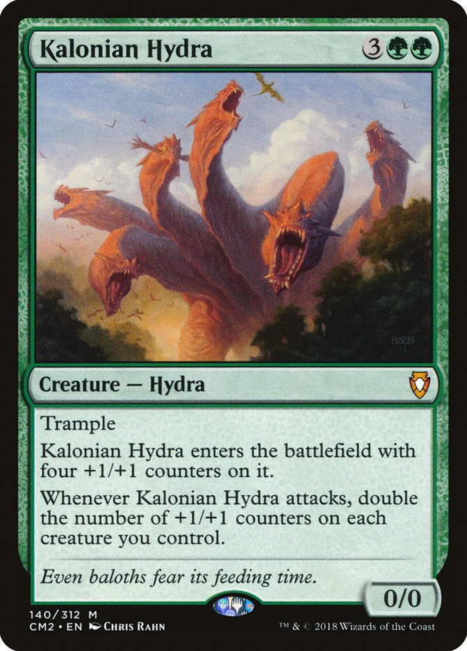 Kalonian Hydra [Commander Anthology Volume II] | Tables and Towers