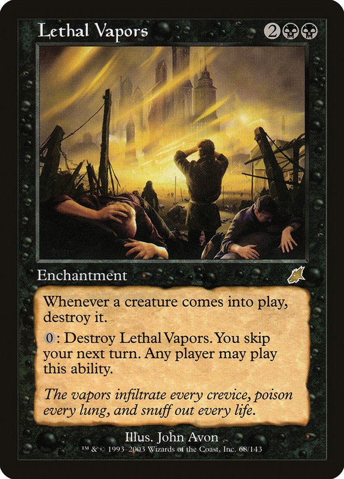 Lethal Vapors [Scourge] | Tables and Towers