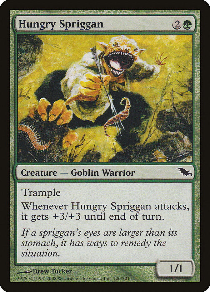 Hungry Spriggan [Shadowmoor] | Tables and Towers