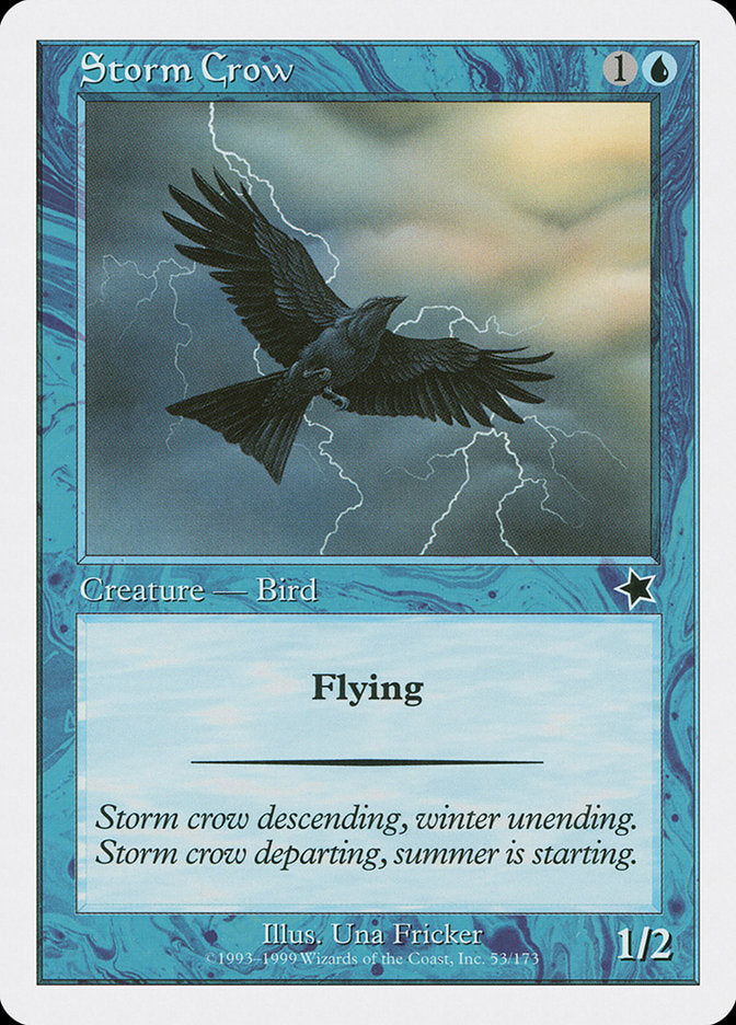 Storm Crow [Starter 1999] | Tables and Towers