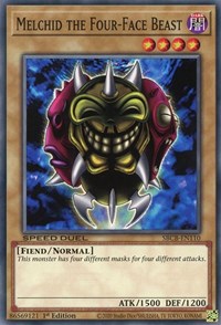 Melchid the Four-Face Beast [SBCB-EN110] Common | Tables and Towers