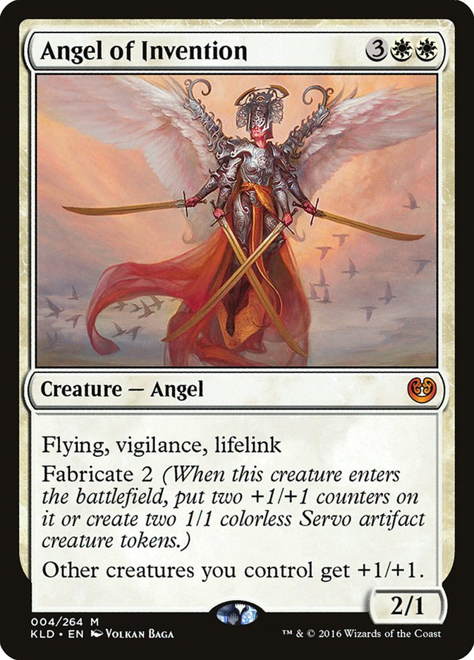 Angel of Invention [Kaladesh] | Tables and Towers