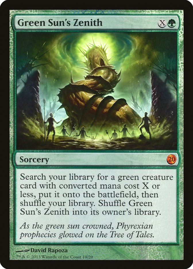 Green Sun's Zenith [From the Vault: Twenty] | Tables and Towers