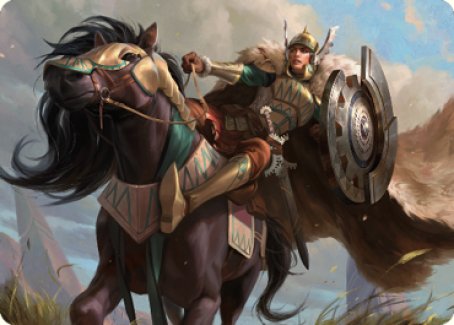 Knight of Dawn's Light Art Card [Dominaria United Art Series] | Tables and Towers