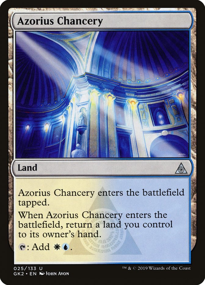 Azorius Chancery [Ravnica Allegiance Guild Kit] | Tables and Towers