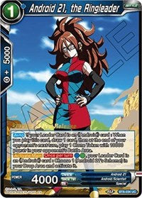 Android 21, the Ringleader (BT8-034_PR) [Malicious Machinations Prerelease Promos] | Tables and Towers