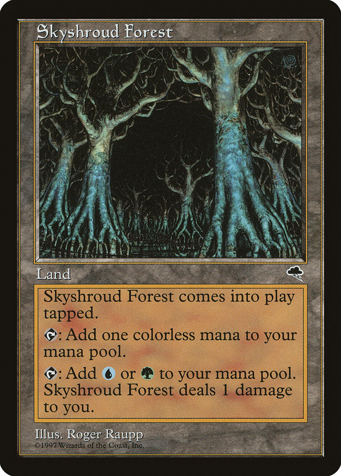 Skyshroud Forest [Tempest] | Tables and Towers