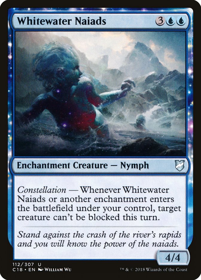 Whitewater Naiads [Commander 2018] | Tables and Towers