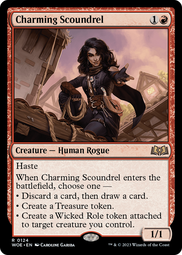 Charming Scoundrel [Wilds of Eldraine] | Tables and Towers