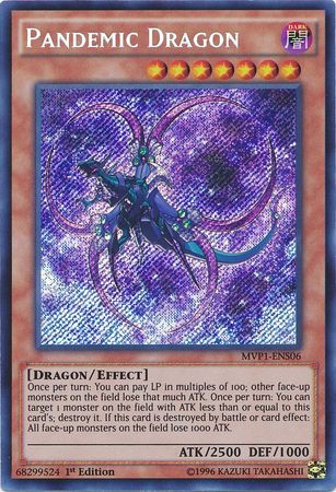 Pandemic Dragon [MVP1-ENS06] Secret Rare | Tables and Towers