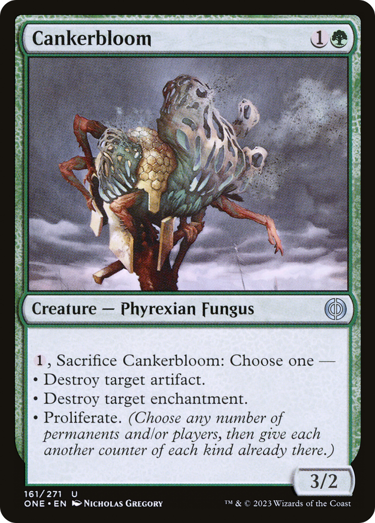 Cankerbloom [Phyrexia: All Will Be One] | Tables and Towers