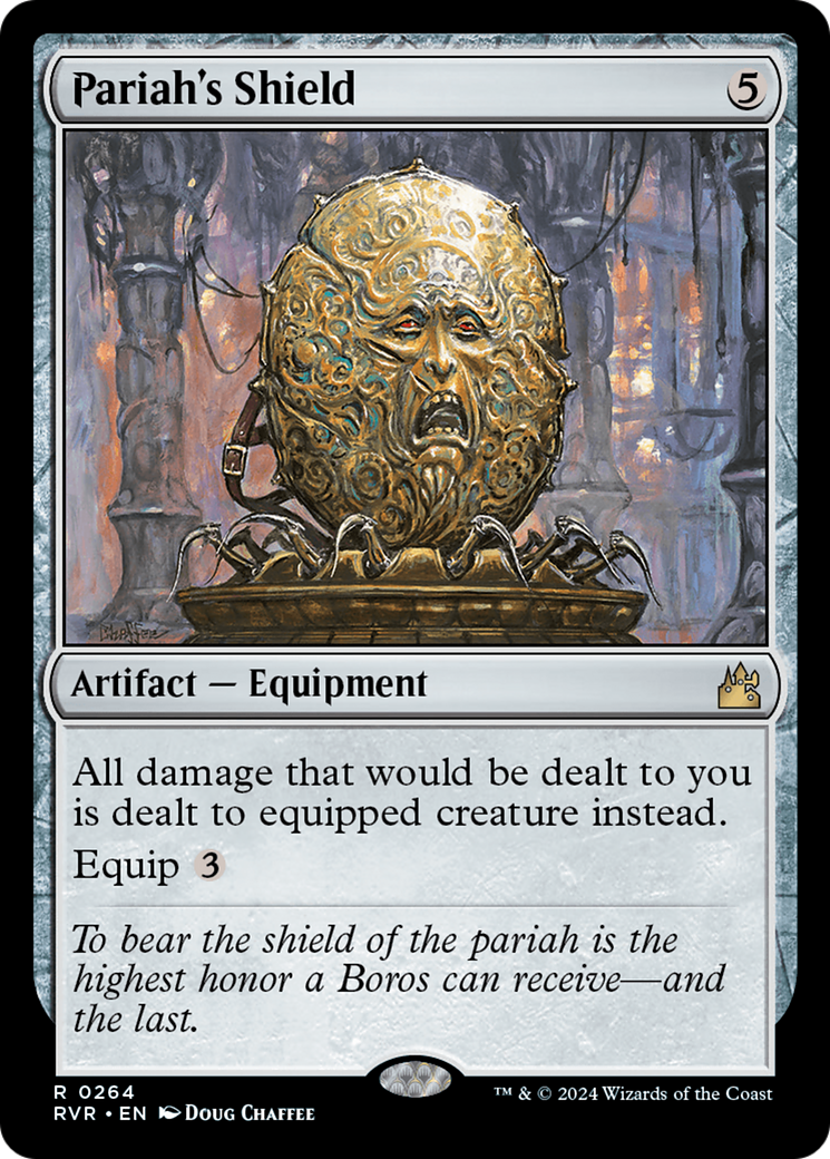 Pariah's Shield [Ravnica Remastered] | Tables and Towers