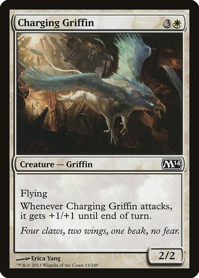 Charging Griffin [Magic 2014] | Tables and Towers