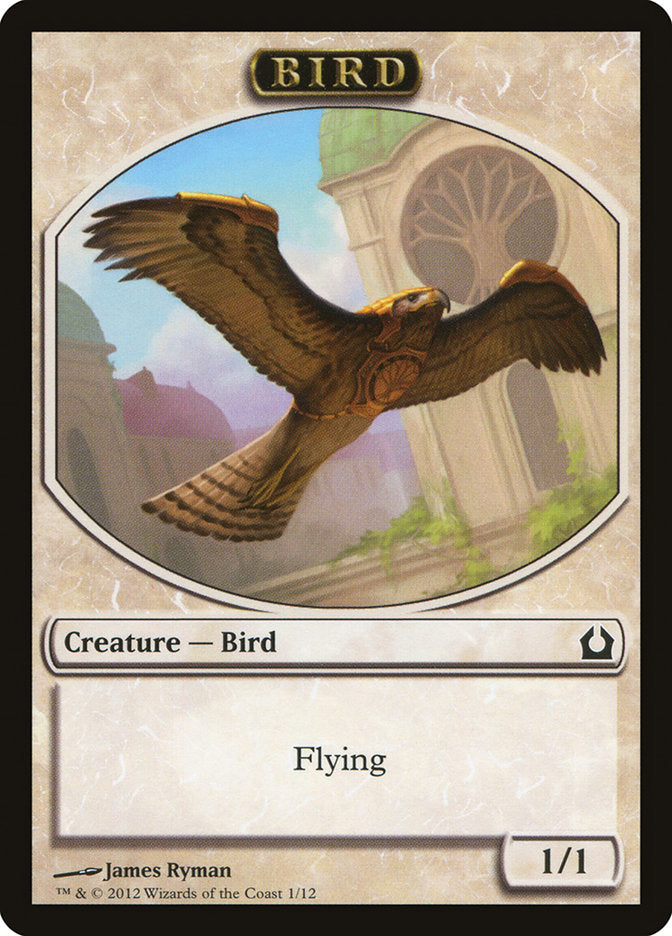 Bird Token [Return to Ravnica Tokens] | Tables and Towers