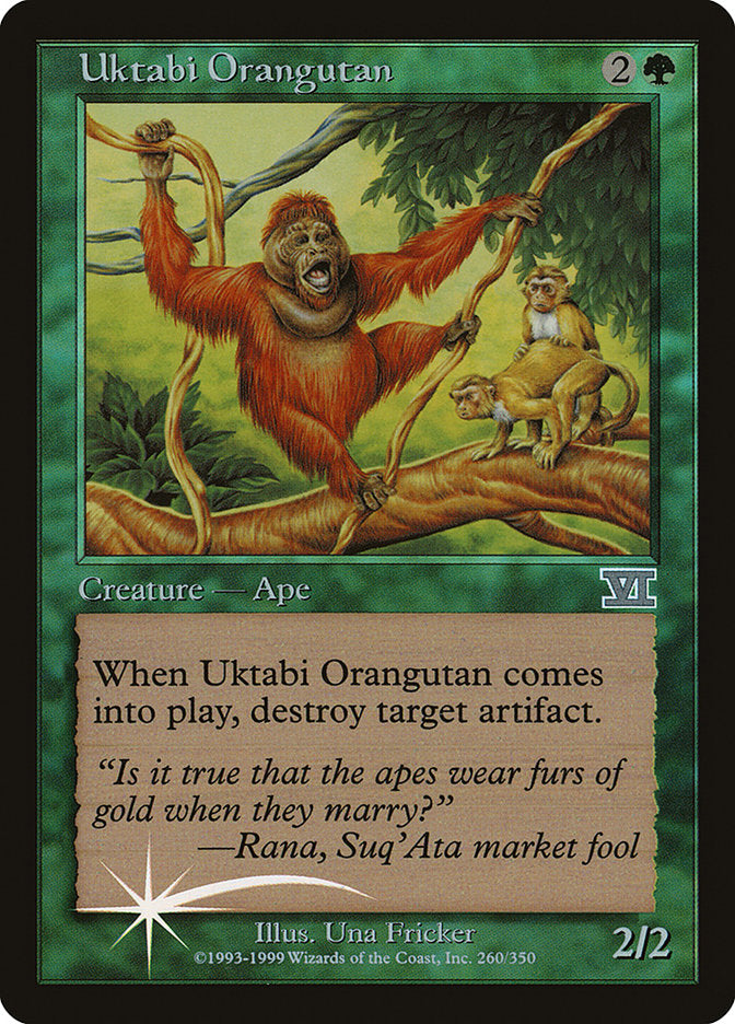 Uktabi Orangutan [Arena League 2000] | Tables and Towers