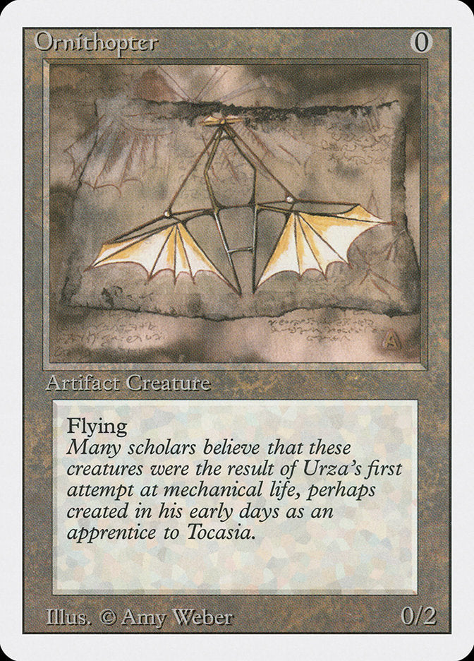 Ornithopter [Revised Edition] | Tables and Towers