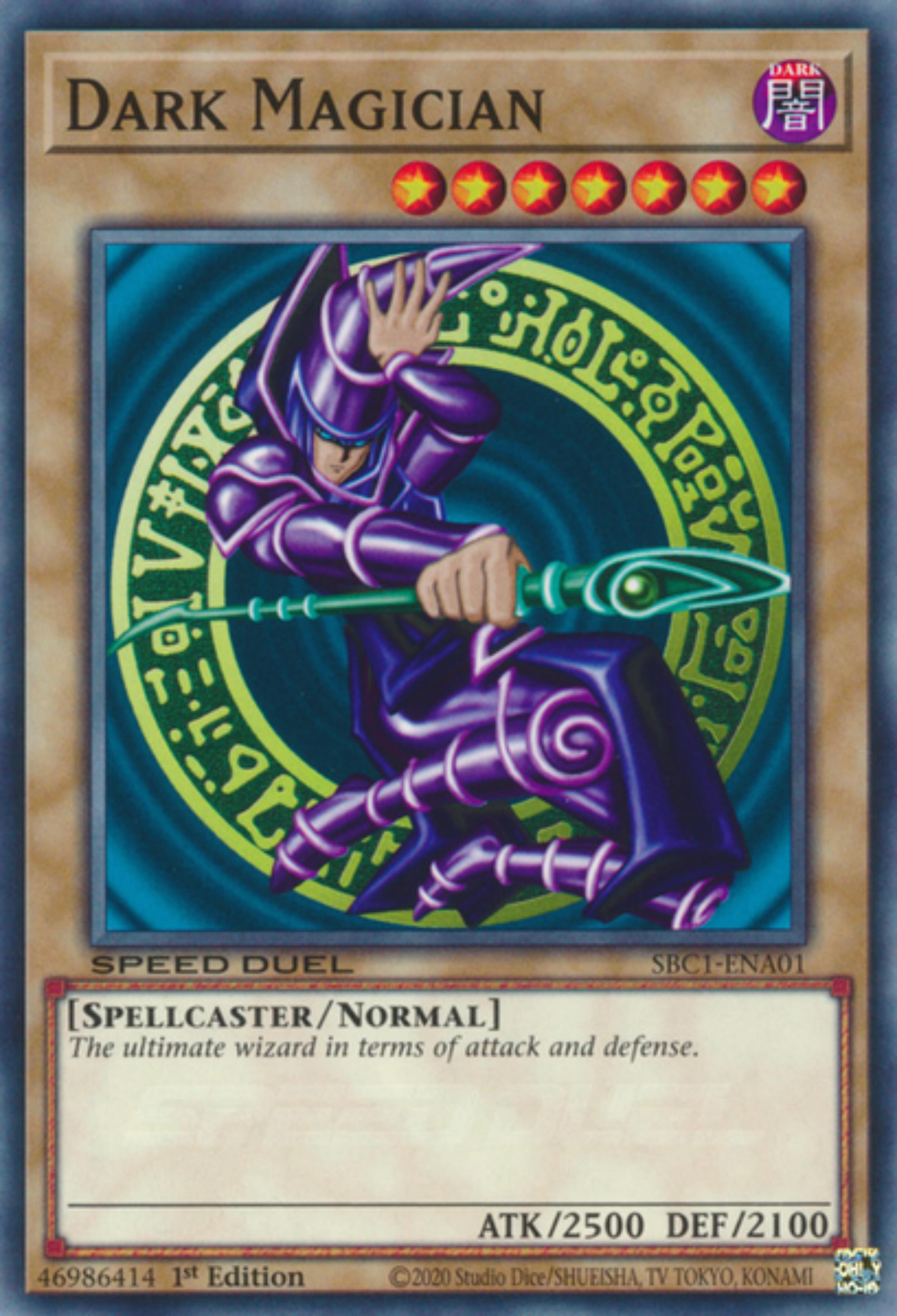 Dark Magician [SBC1-ENA01] Common | Tables and Towers