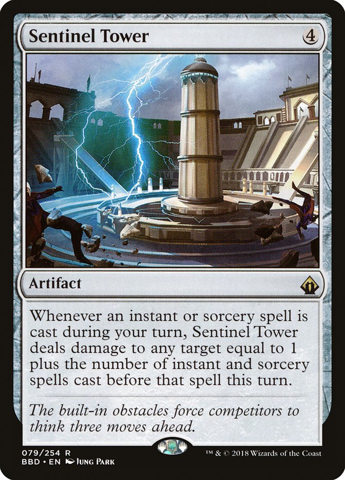Sentinel Tower [Battlebond] | Tables and Towers