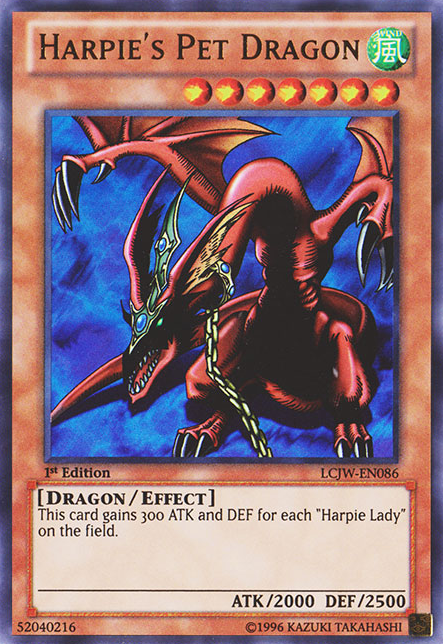 Harpie's Pet Dragon [LCJW-EN086] Ultra Rare | Tables and Towers