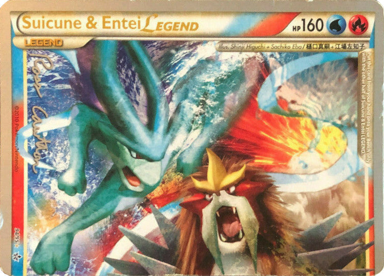 Suicune & Entei LEGEND (94/95) (The Truth - Ross Cawthon) [World Championships 2011] | Tables and Towers