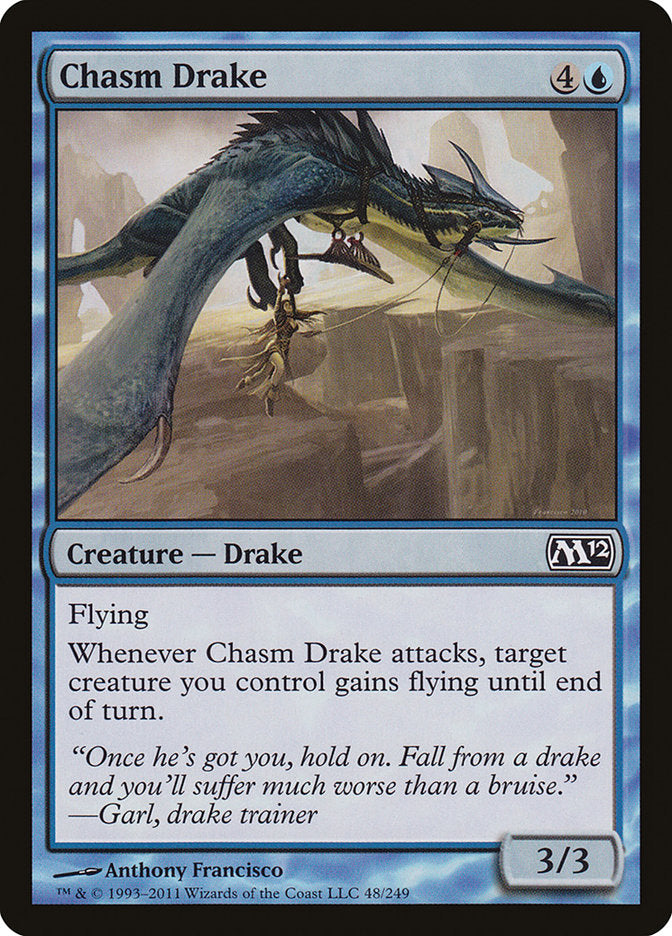 Chasm Drake [Magic 2012] | Tables and Towers