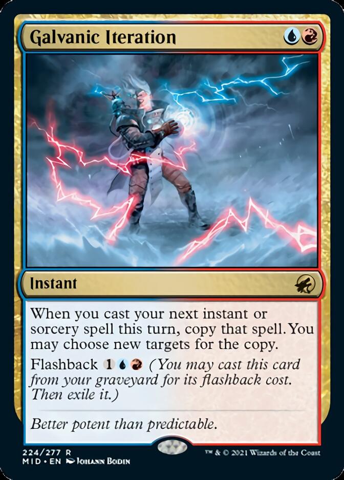Galvanic Iteration [Innistrad: Midnight Hunt] | Tables and Towers