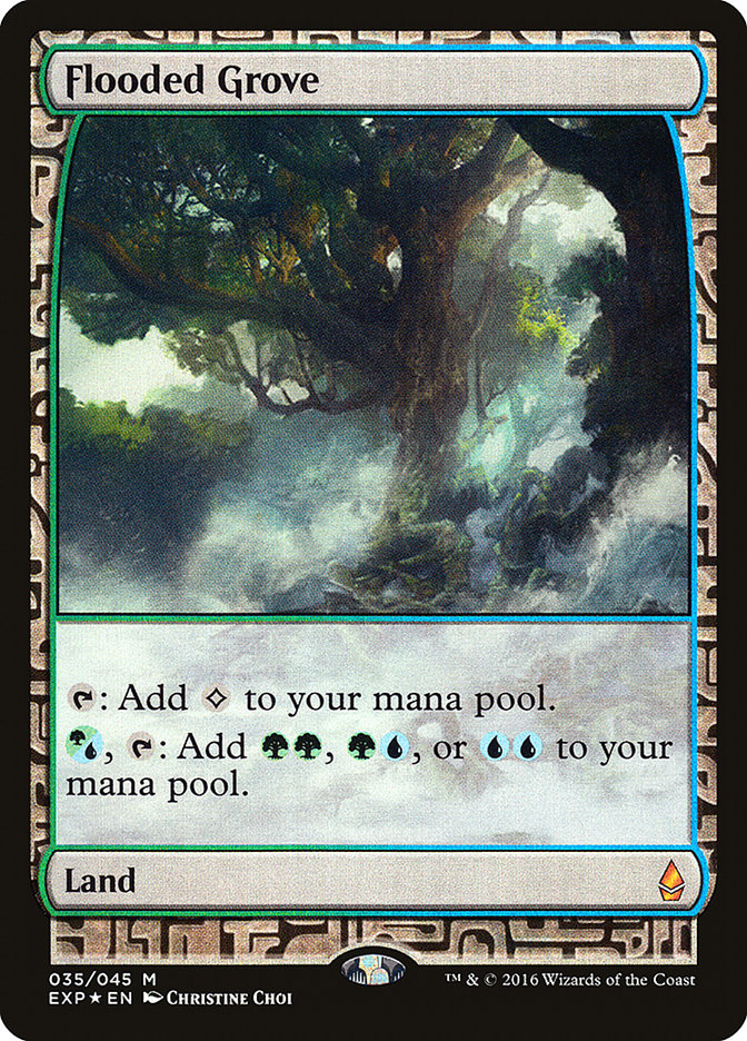 Flooded Grove [Zendikar Expeditions] | Tables and Towers