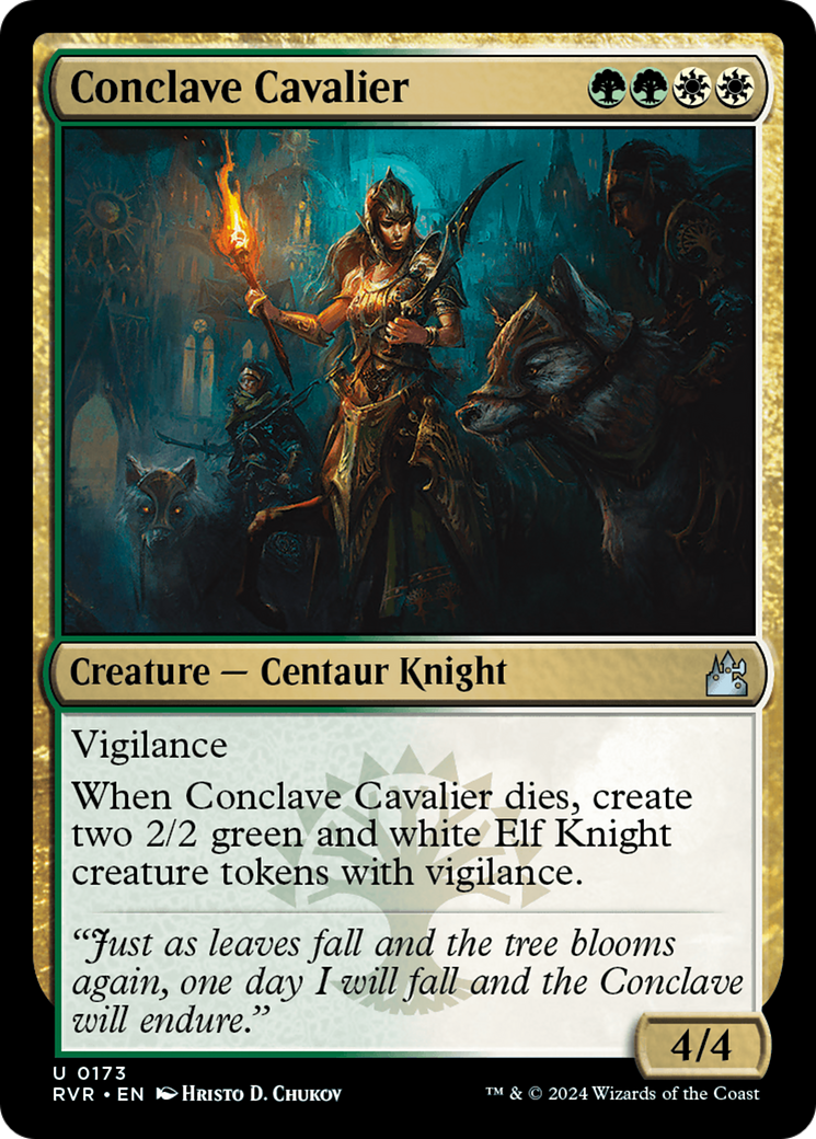 Conclave Cavalier [Ravnica Remastered] | Tables and Towers