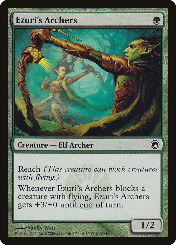 Ezuri's Archers [Scars of Mirrodin] | Tables and Towers