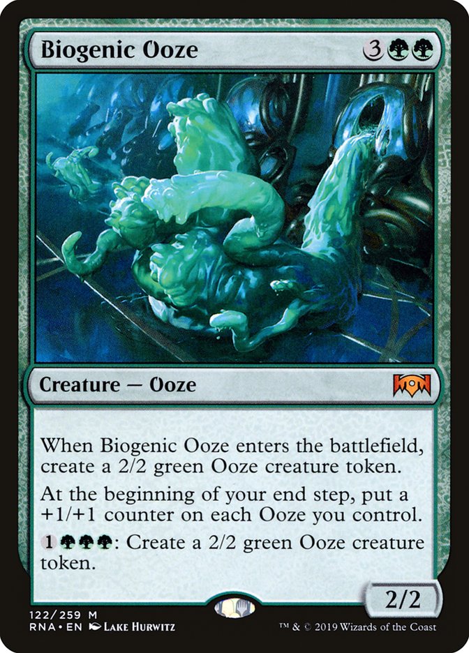 Biogenic Ooze [Ravnica Allegiance] | Tables and Towers