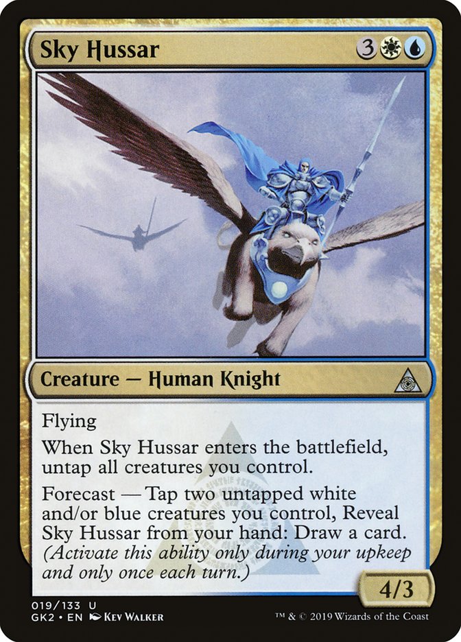 Sky Hussar [Ravnica Allegiance Guild Kit] | Tables and Towers