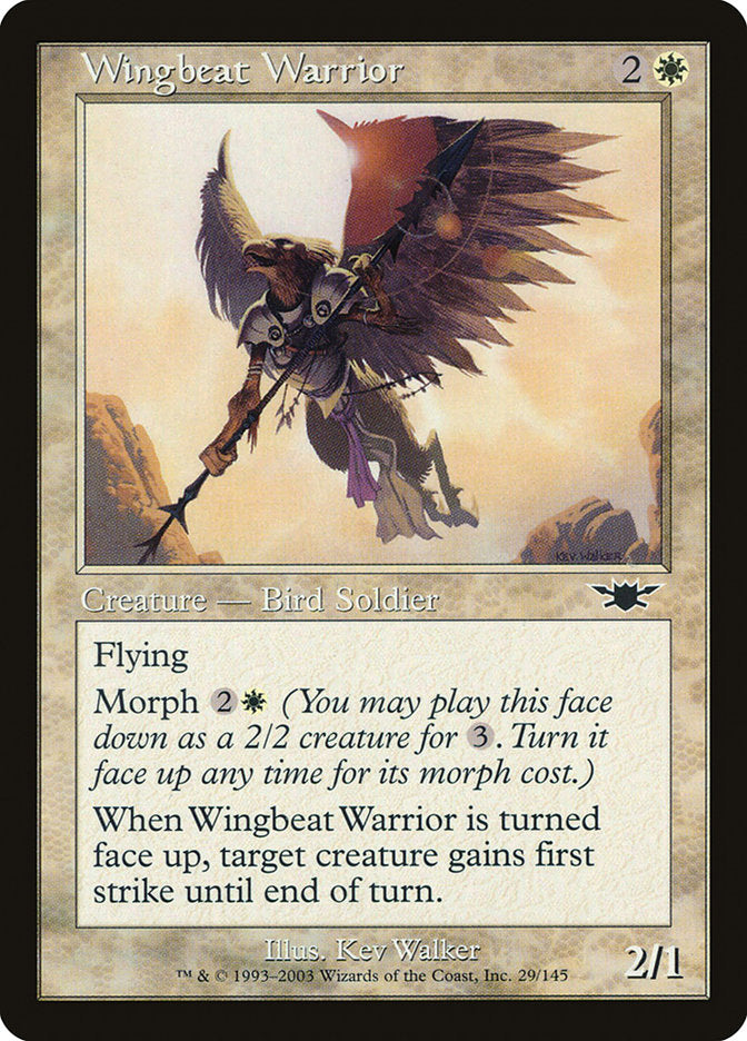 Wingbeat Warrior [Legions] | Tables and Towers