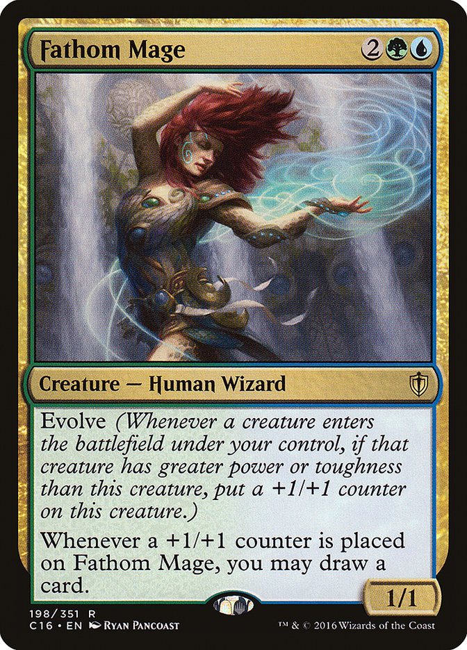 Fathom Mage [Commander 2016] | Tables and Towers