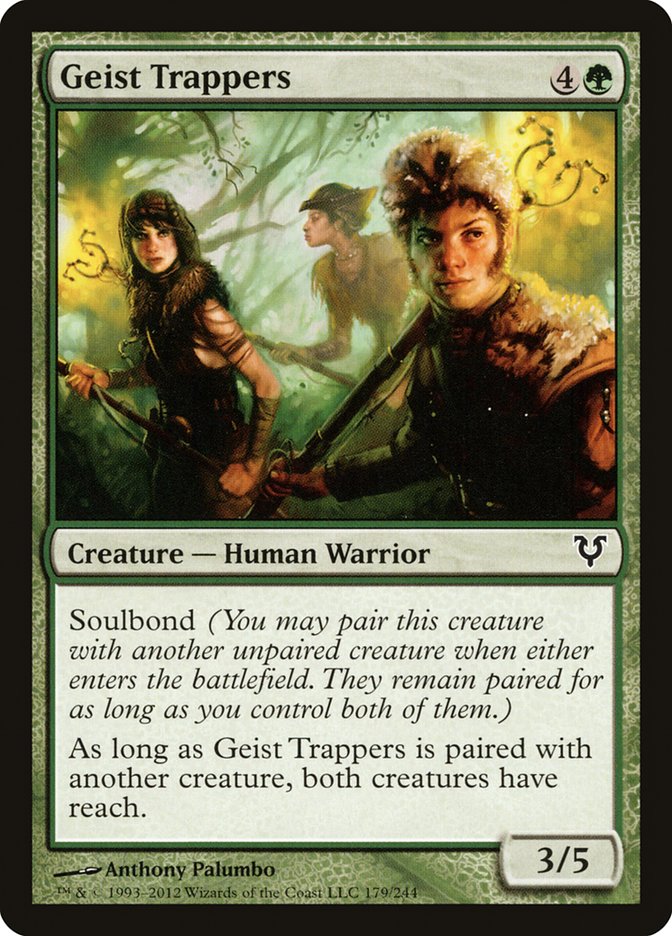 Geist Trappers [Avacyn Restored] | Tables and Towers