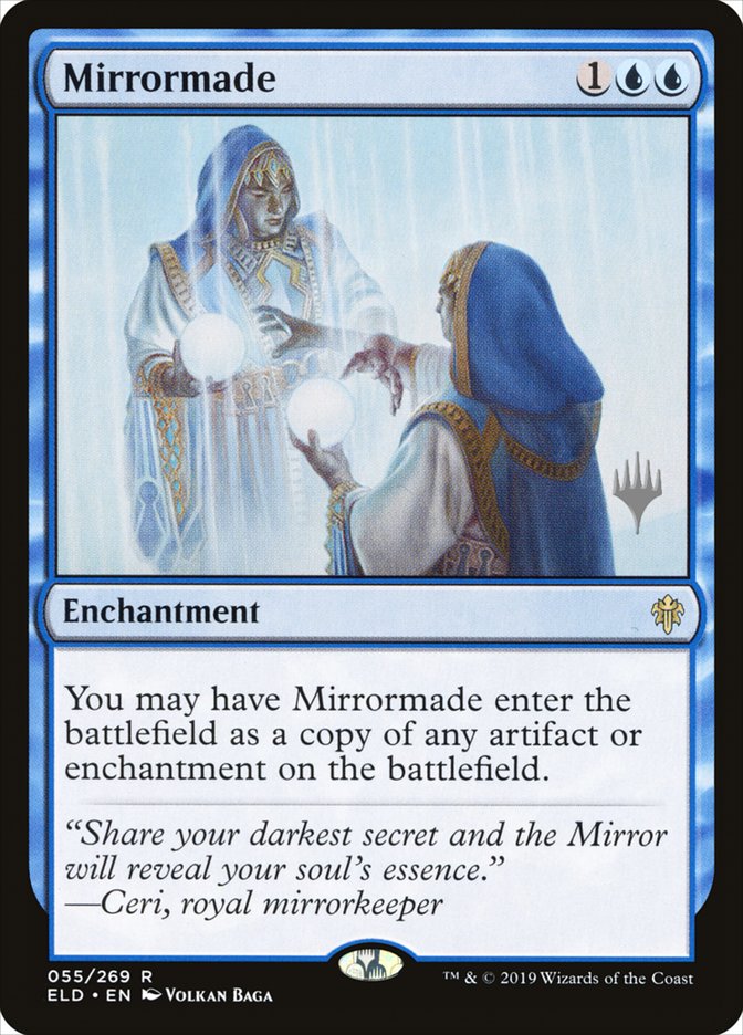 Mirrormade (Promo Pack) [Throne of Eldraine Promos] | Tables and Towers