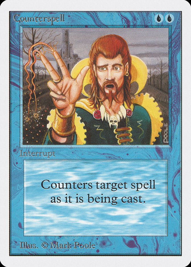 Counterspell [Unlimited Edition] | Tables and Towers