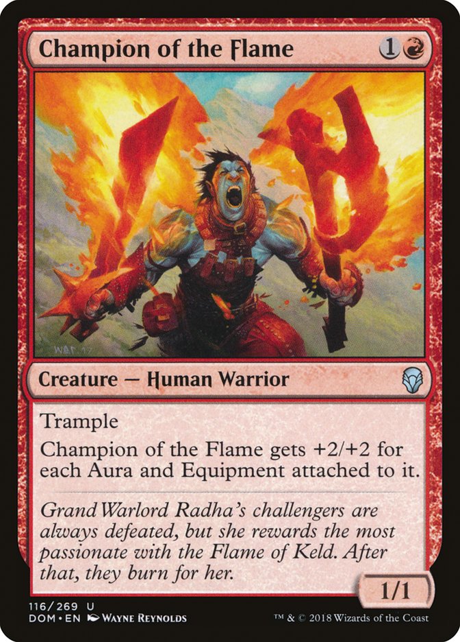 Champion of the Flame [Dominaria] | Tables and Towers