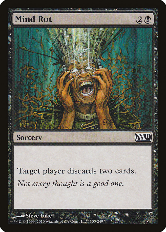 Mind Rot [Magic 2011] | Tables and Towers