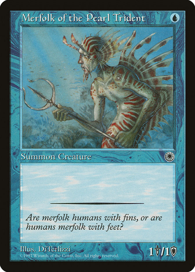 Merfolk of the Pearl Trident [Portal] | Tables and Towers