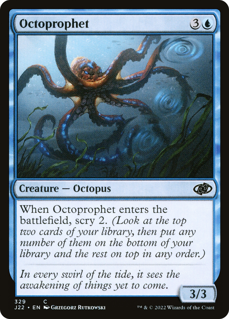 Octoprophet [Jumpstart 2022] | Tables and Towers