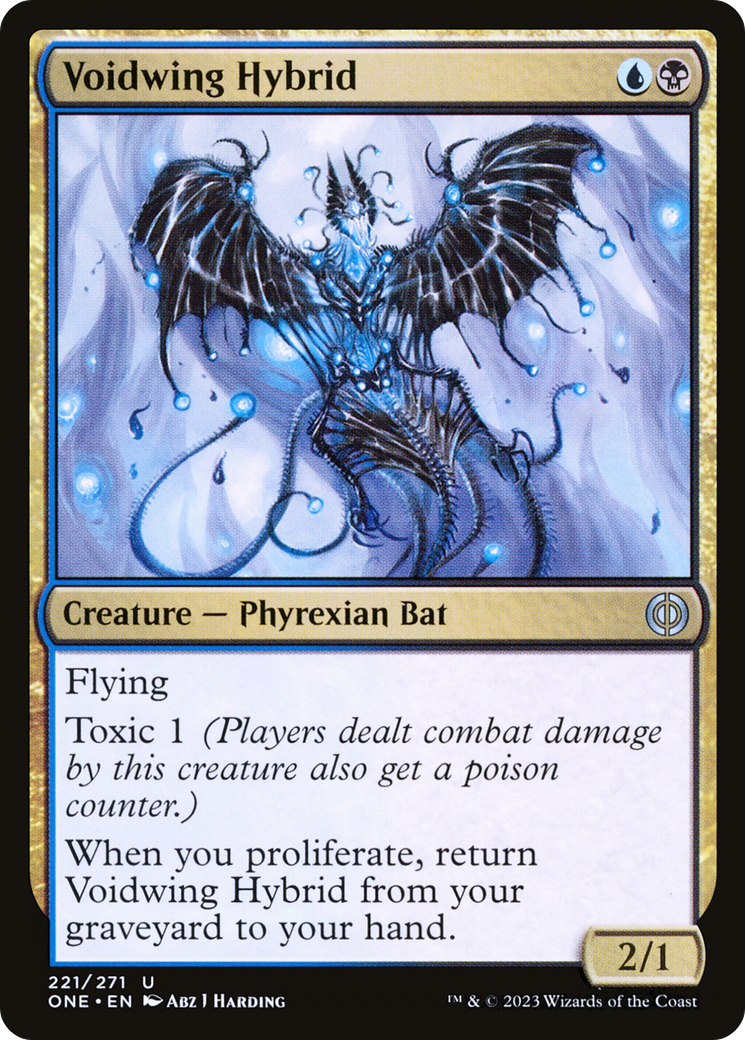 Voidwing Hybrid [Phyrexia: All Will Be One] | Tables and Towers