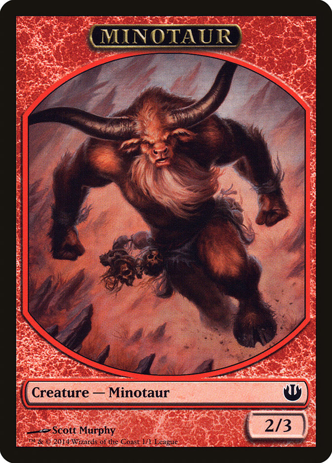 Minotaur Token [League Tokens 2014] | Tables and Towers