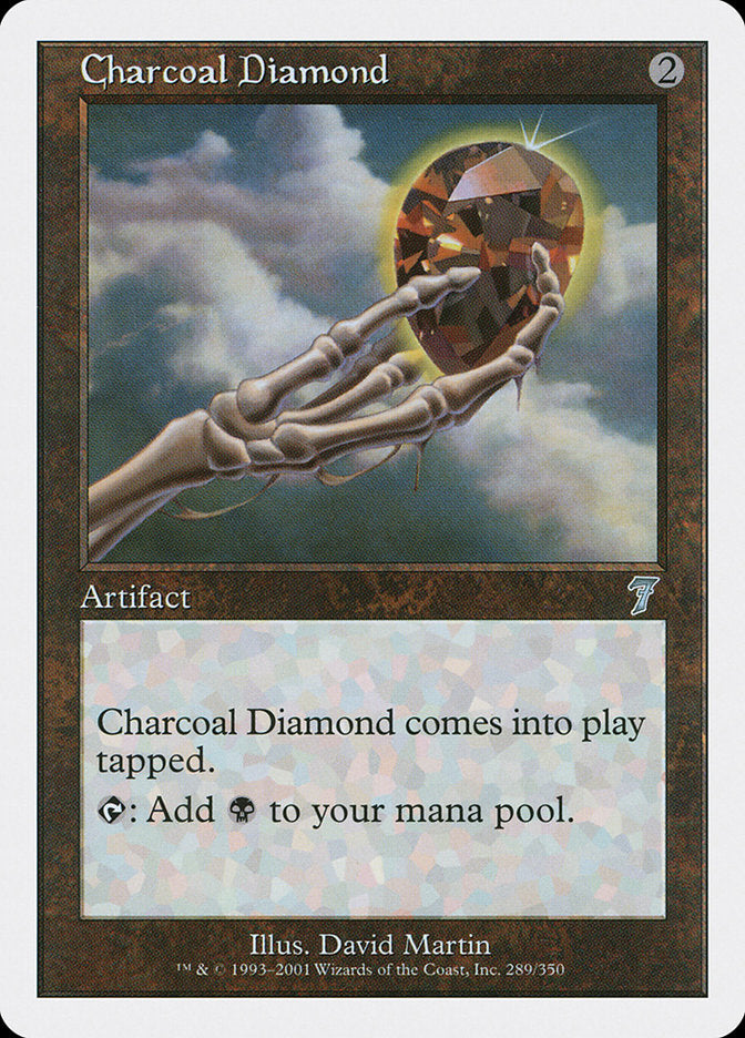 Charcoal Diamond [Seventh Edition] | Tables and Towers