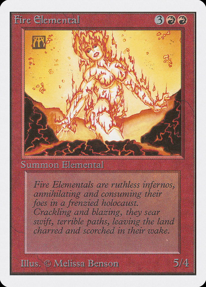 Fire Elemental [Unlimited Edition] | Tables and Towers